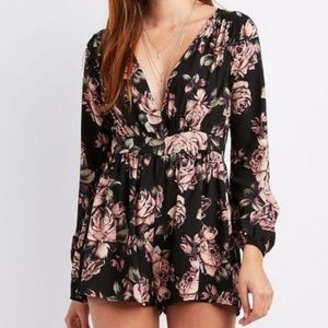 Floral Romper